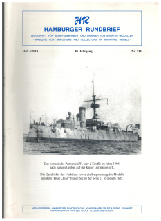 Nr. 235 Heft 4-2010 40. Jahrgang; Hamburger Rundbrief (1 St.)